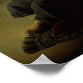 Jeremiah Lamenting the Destruction of Jerusalem Poster (Ecke)