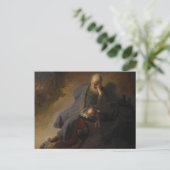 Jeremiah Lamenting the Destruction of Jerusalem Postkarte (Stehend Vorderseite)