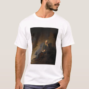 Jeremiah Lamenting the Destruction of Jerusalem T-Shirt