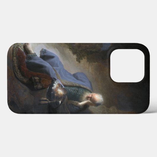 Jeremiah Lamenting über den Fall Jerusalems, Rembr Case-Mate iPhone Hülle (Rückseite (Horizontal))