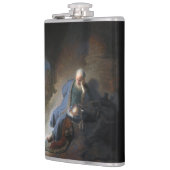 Jeremiah Lamenting über den Fall Jerusalems, Rembr Flachmann (Links)