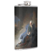 Jeremiah Lamenting über den Fall Jerusalems, Rembr Flachmann (Rechts)