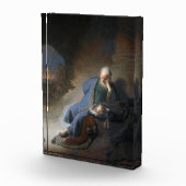 Jeremiah Lamenting über den Fall Jerusalems, Rembr Fotoblock (Rechts)