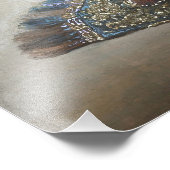 Jeremiah Lamenting über den Fall Jerusalems, Rembr Fotodruck (Ecke)