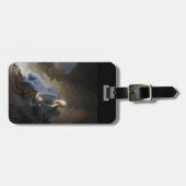 Jeremiah Lamenting über den Fall Jerusalems, Rembr Gepäckanhänger (Vorderseite horizontal)