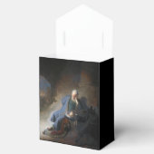 Jeremiah Lamenting über den Fall Jerusalems, Rembr Geschenkschachtel (Geöffnet)