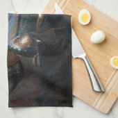 Jeremiah Lamenting über den Fall Jerusalems, Rembr Geschirrtuch (Viertel Falte)