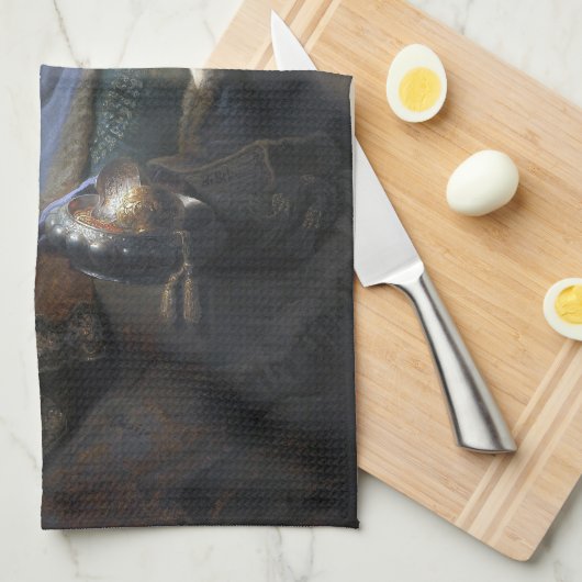 Jeremiah Lamenting über den Fall Jerusalems, Rembr Geschirrtuch (Viertel Falte)