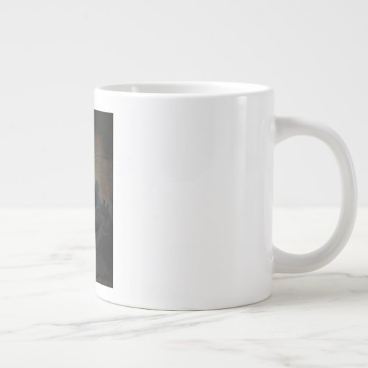 Jeremiah Lamenting über den Fall Jerusalems, Rembr Jumbo-Tasse (Rechts)