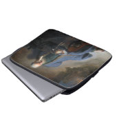 Jeremiah Lamenting über den Fall Jerusalems, Rembr Laptopschutzhülle (Vorne Knopf)