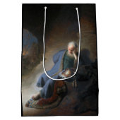 Jeremiah Lamenting über den Fall Jerusalems, Rembr Mittlere Geschenktüte (Rückseite)