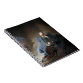 Jeremiah Lamenting über den Fall Jerusalems, Rembr Notizblock (Rechte Seite)