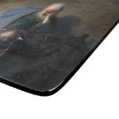 Jeremiah Lamenting über den Fall Jerusalems, Rembr Schneidebrett (Ecke)