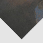 Jeremiah Lamenting über den Fall Jerusalems, Rembr Seidenpapier (Detail)