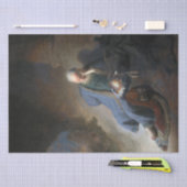 Jeremiah Lamenting über den Fall Jerusalems, Rembr Seidenpapier (Handwerk)