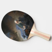 Jeremiah Lamenting über den Fall Jerusalems, Rembr Tischtennis Schläger (Seitenansicht)