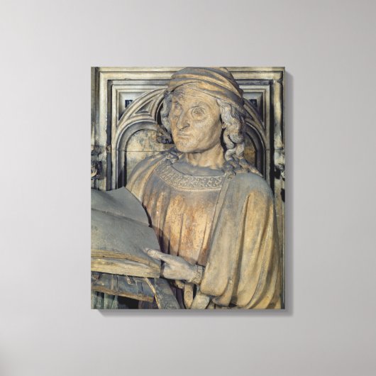 Jeremiah Leinwanddruck (Vorderseite)