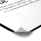 Jeremiah, Personalisierter Name Definition des Jun Poster (Ecke)