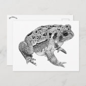 Jeremiah Postkarte (Vorne/Hinten)