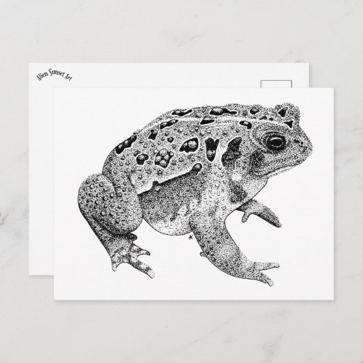 Jeremiah Postkarte (Vorne/Hinten)