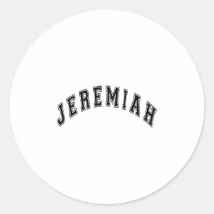 Jeremiah Team Lieblings- Martha's Vineyard Sommer Runder Aufkleber