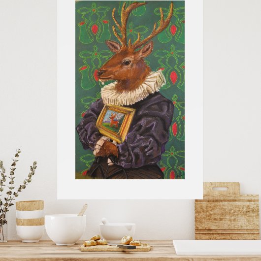 Jeremiah Vanderkamp Poster (Küche)