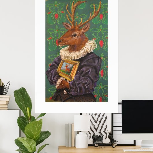 Jeremiah Vanderkamp Poster (Heimbüro)