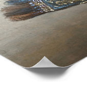 Jeremiah Zerstörung Jerusalem Bibel Rembrandt Poster (Ecke)