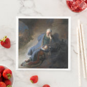 Jeremiah Zerstörung Jerusalem Bibel Rembrandt Serviette (Beispiel)