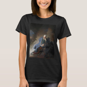 Jeremiah Zerstörung Jerusalem Bibel Rembrandt T-Shirt