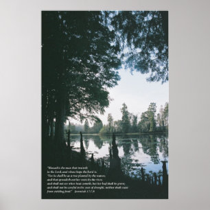 Jeremias 17 - Vertikale Poster