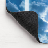 Jeremias 29; 11-14 - Christliches Mousepad (Ecke)