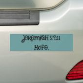 Jeremias-29:11 Autoaufkleber (Auf Auto)
