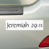 Jeremias-29:11 Autoaufkleber (Auf Auto)