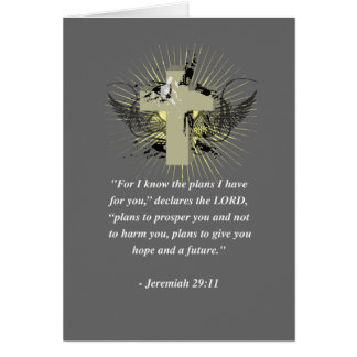 JEREMIAS-29:11 Bibel-Vers