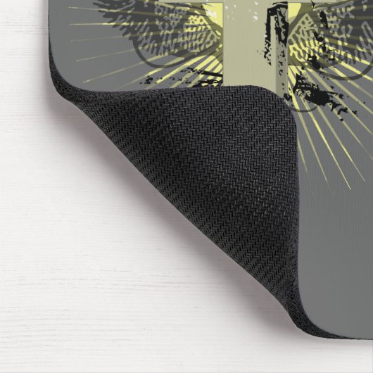 JEREMIAS-29:11 Bibel-Vers Mousepad (Ecke)