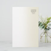 JEREMIAS-29:11 BRIEFPAPIER (Stehend Vorderseite)