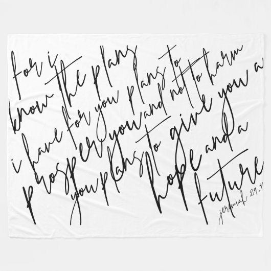 Jeremias-29:11 Decke (Vorderseite (Horizontal))