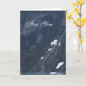 Jeremias-29:11 Ermutigungs-Karte Karte (Gelbe Blume)