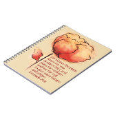 Jeremias-29:11 "ich kenne die Pläne, die ich für Notizblock (Linke Seite)