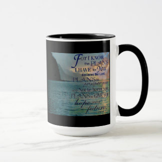 Jeremias-29:11 Kaffee-Tasse Tasse