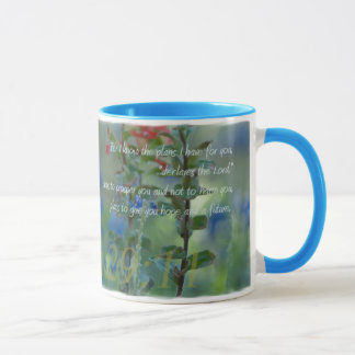 Jeremias-29:11 Kaffee-Tasse Tasse