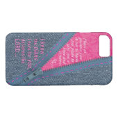 Jeremias-29:11 kenne ich den Case-Mate iPhone hülle (Rückseite (Horizontal))