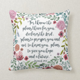 Jeremias-29:11 Kissen