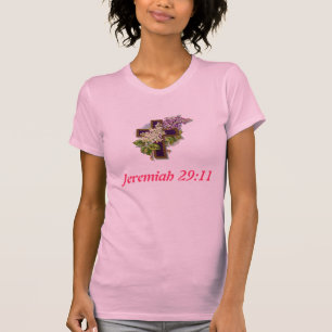 Jeremias-29:11 Kreuz-T - Shirt