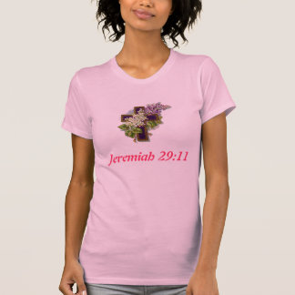 Jeremias-29:11 Kreuz-T - Shirt