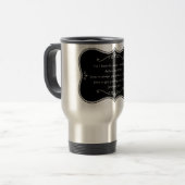 Jeremias-29:11 kundenspezifisches christliches reisebecher (Vorderseite Links)