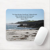 Jeremias-29:11 Mousepad (Mit Mouse)