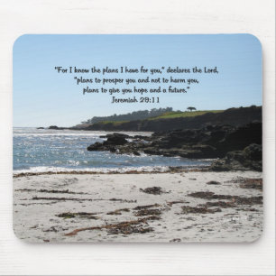 Jeremias-29:11 Mousepad