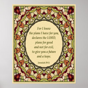 Jeremias-29:11 Plakat